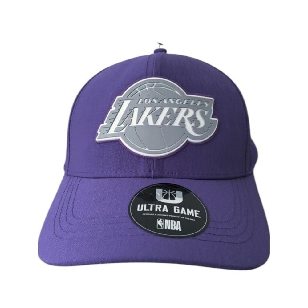 Lakers Men's purple Ultra Game Cap New OSFM